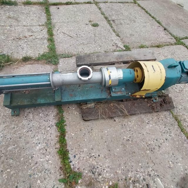 Насос винтовой фаршевый ОНВ Ф10 10м3 инв.6692