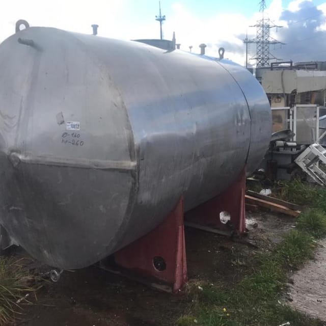 Ёмкость 5000л термос инв.10872