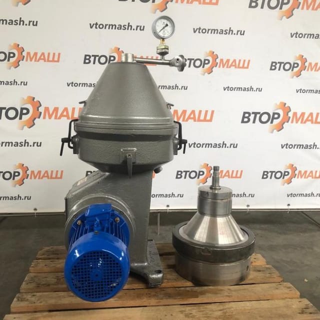 Сепаратор-сливкоотделитель Г9-осп-3 инв.1712