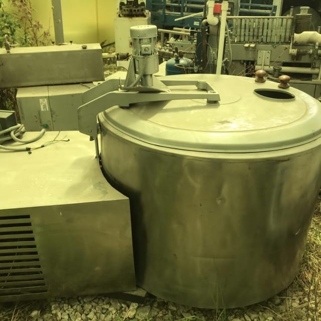 Танк-охладитель Danfoss 500л инв.6592