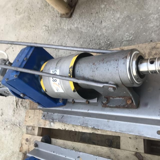 Насос винтовой некомплект инв. 8765