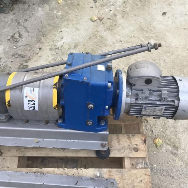 Насос винтовой некомплект инв.8767