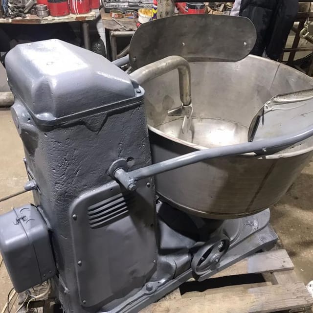 Тестомес ТММ-140 дежа 140л инв.10765