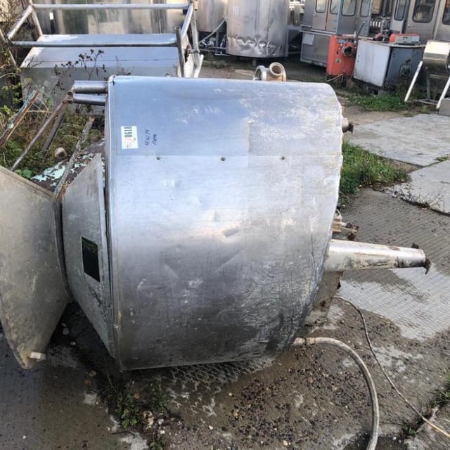 Емкость ВН-600 инв.8618