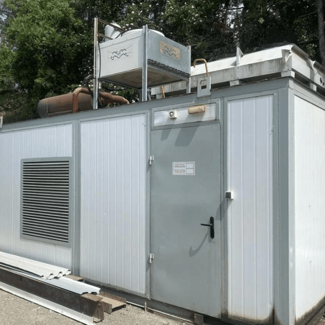 Генератор газовый 300кВт инв.9169