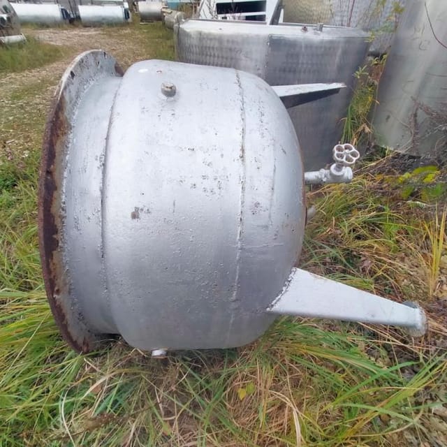 Автоклав (реактор) 300л без крышки инв.9092