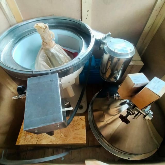 Сепаратор-сливкоотделитель  Ж5-ОС2-НС 10куб/час инв.8627