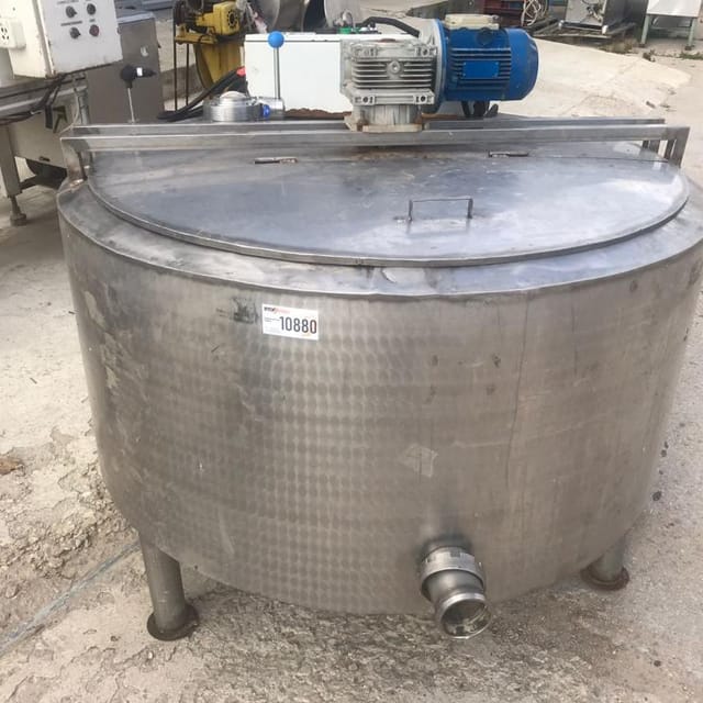 Сыроизготовитель 600 л  на ТЭНах инв.10880