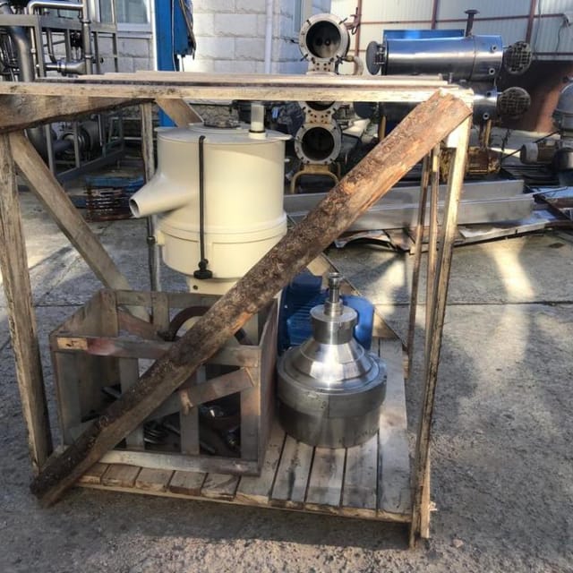 Сепаратор для высокожирных сливок Ж5-ОС2-Д-500 инв.9168