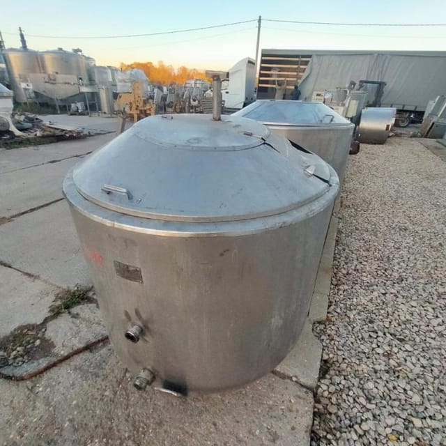 Ёмкость ВН 600 инв.8634