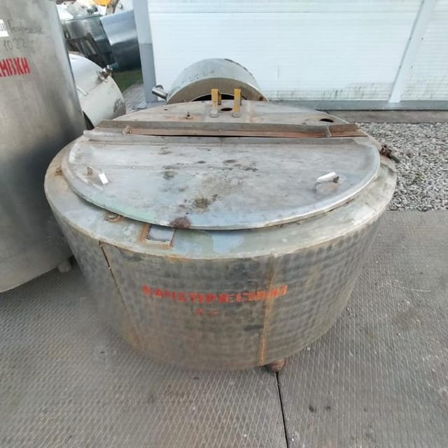 Ёмкость ОПА 600 инв.8637