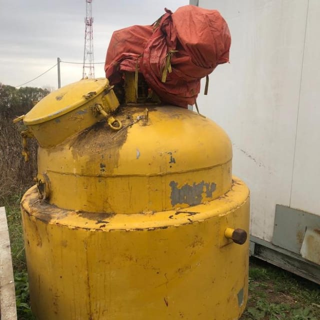 Реактор МЗС-316 500л инв.9170