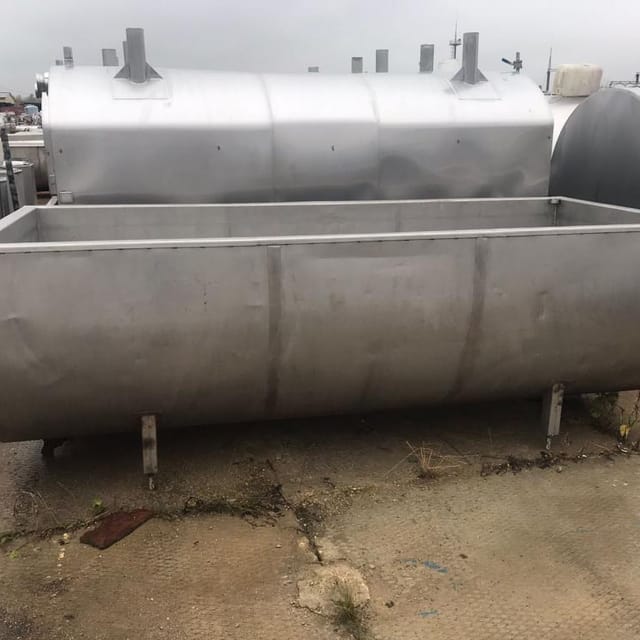 Ванна творожная 2500л инв.11108