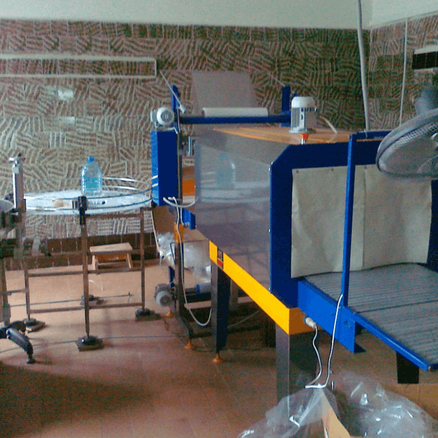 Линия розлива газ.воды в ПЭТ 700 бут/час инв.9936