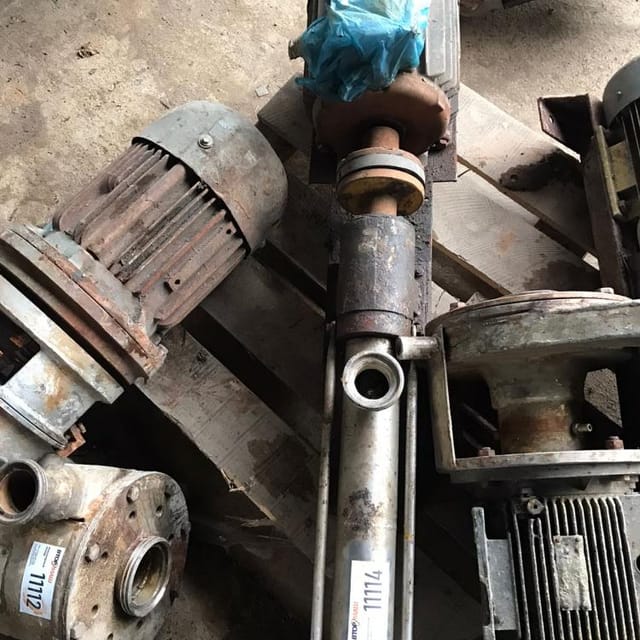 Насос винтовой 6куб.м инв.11114