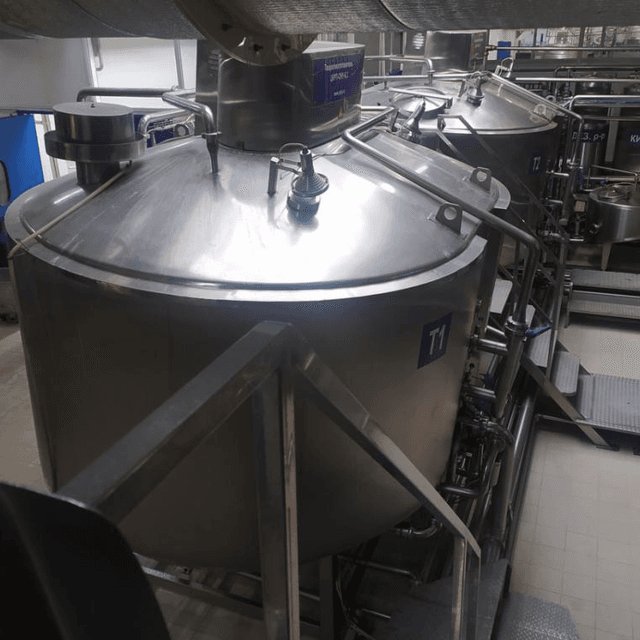 Линия по производству творога