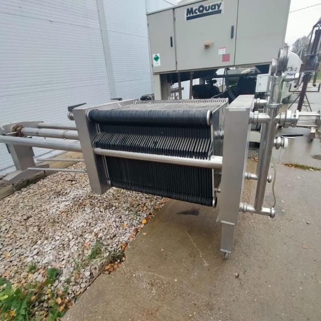 Фильтр-пресс MATRICOLA инв.9916