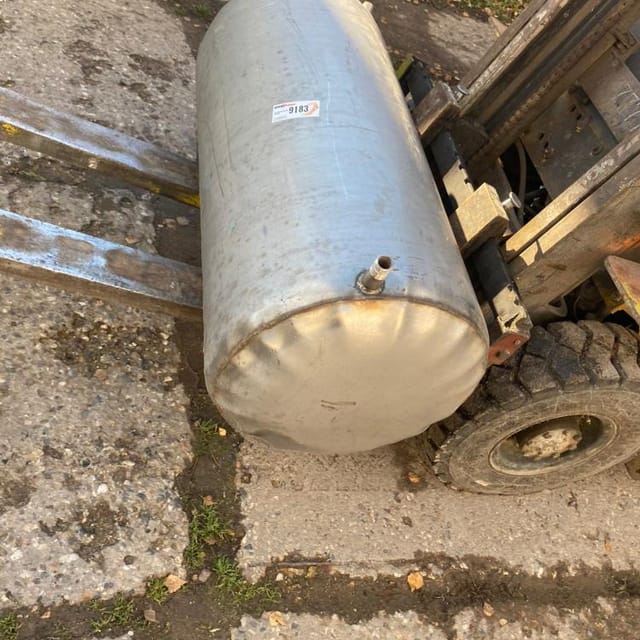 Емкость 150 литров инв.9183