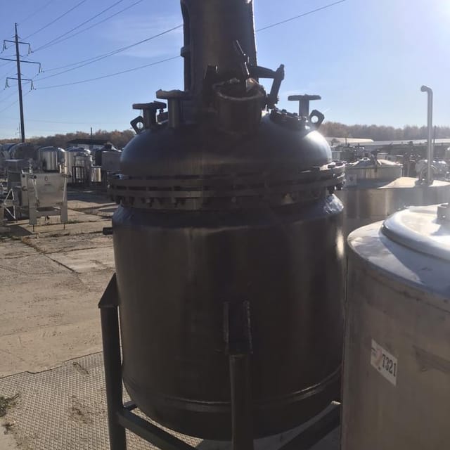 Реактор МЗС-316 630л инв.11074