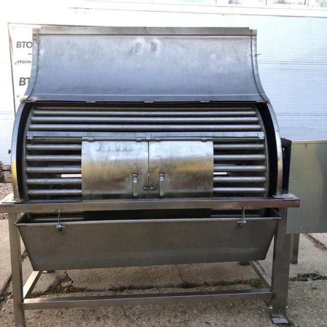 Охладитель творога УПТ с нерж рамой инв.7004