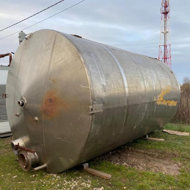 Ёмкость 30 куб.м. термос инв.9947