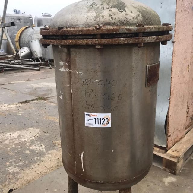 Емкость толстостенная 75л инв.11123