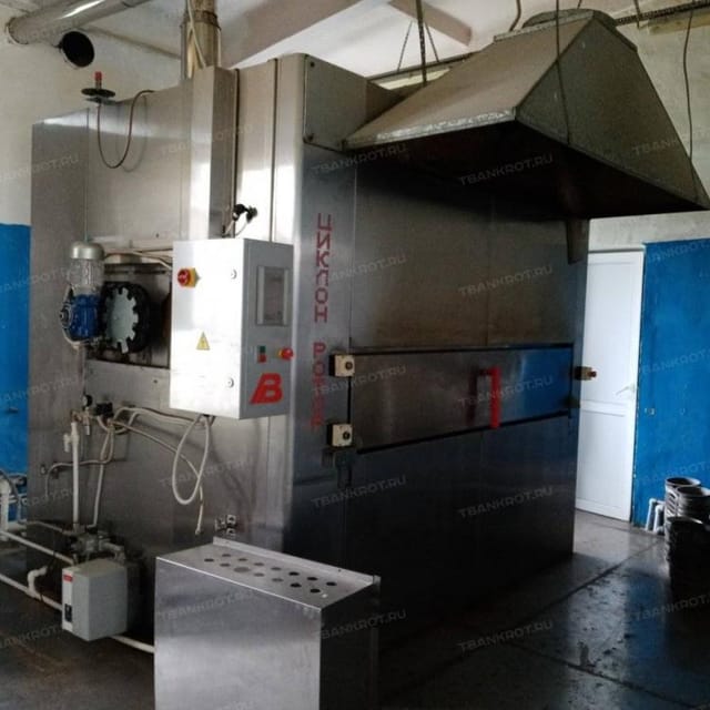 Печь хлебопекарная люлечная Циклон-ротор модель 240Р