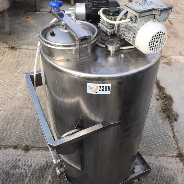 Емкость 200л инв.7209