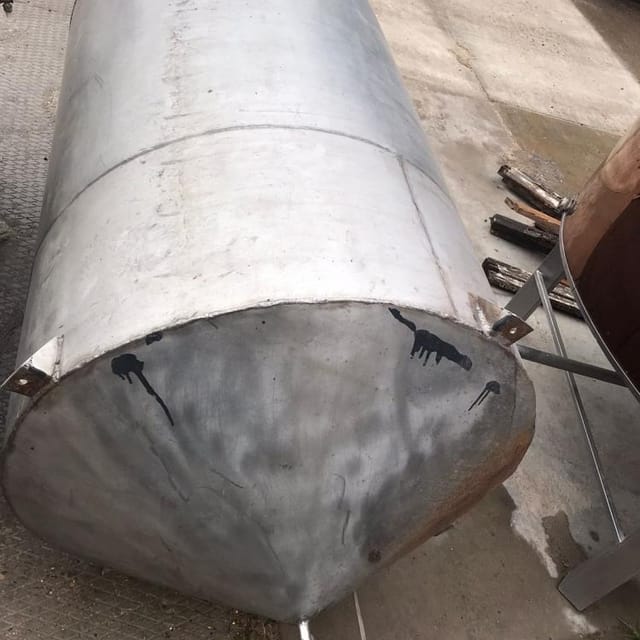 Емкость одностенная1000л инв.11128