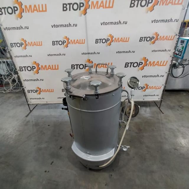 Автоклав стерилизатор ВК-75 на тэнах инв.4487