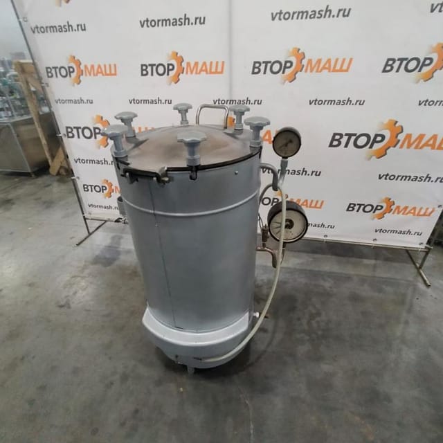 Автоклав стерилизатор ВК-75 на тэнах инв.4495