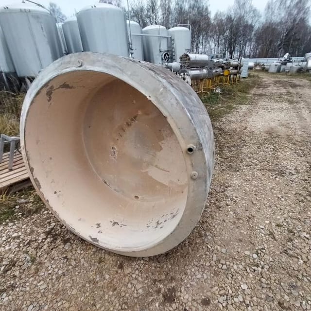 Ёмкость ОПА 600 заквасочник инв.9949