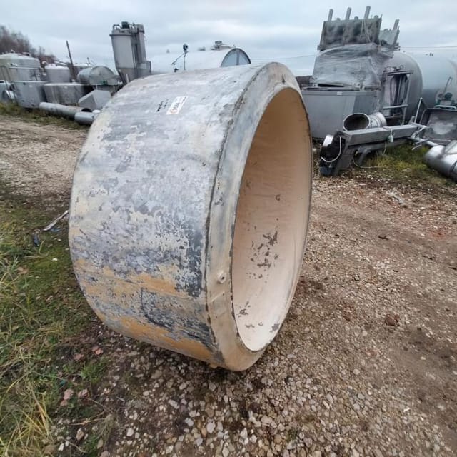 Ёмкость ОПА 600 заквасочник инв.9956