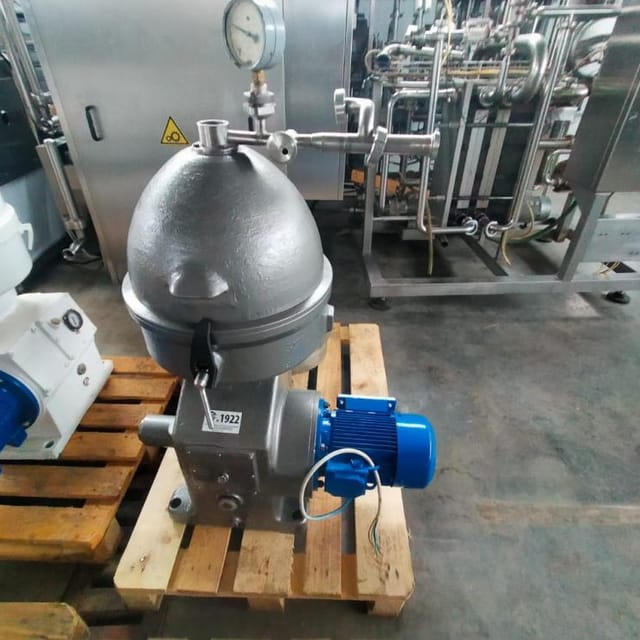 Сепаратор сливкоотделитель Г9-ОСП-3  е.1922