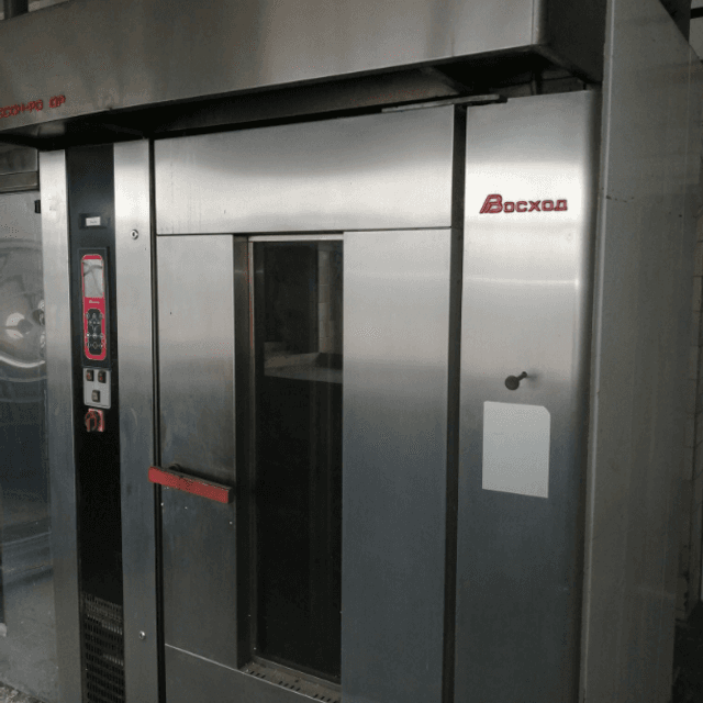 Печь хлебопекарная ротационная конвекционная Муссон-ротор модель 77 (Восход), е.2071