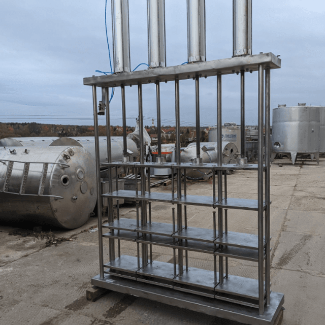 Пресс сырный площадки из нерж Е8-ОПГ е.2034