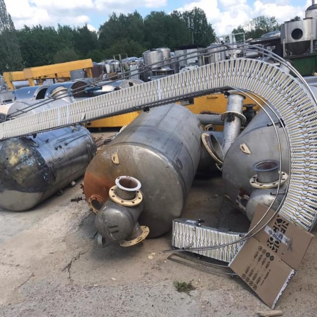 Транспортёр поворотный инв.10620