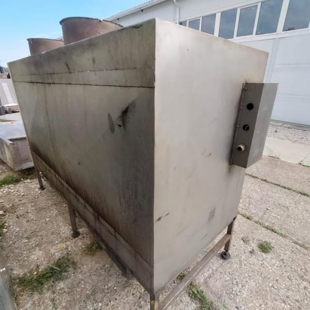 КЛИМАТ установка (климокамера) для копчения и созревания колбас инв.8200