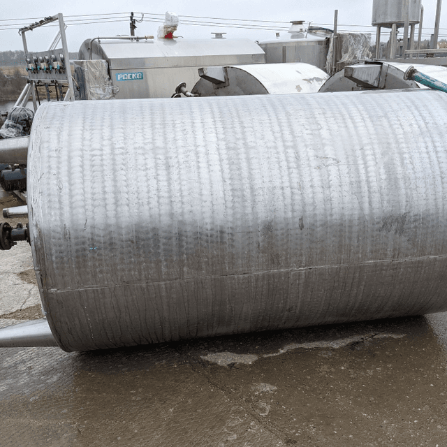 Емкость 2куб.м. с термоизоляцией е.2198