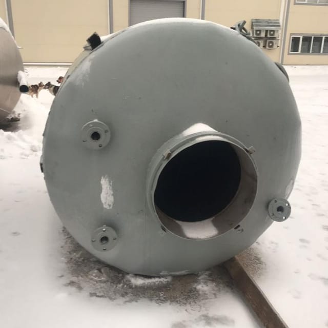 Емкость вертикальная, сборник 5500л. инв.11175