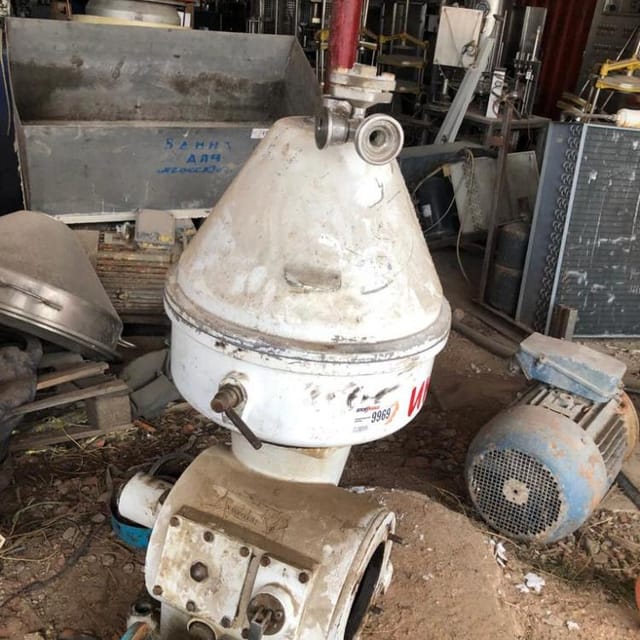 Сепаратор-сливкоотделитель Г9-ОСП-3 инв 9969