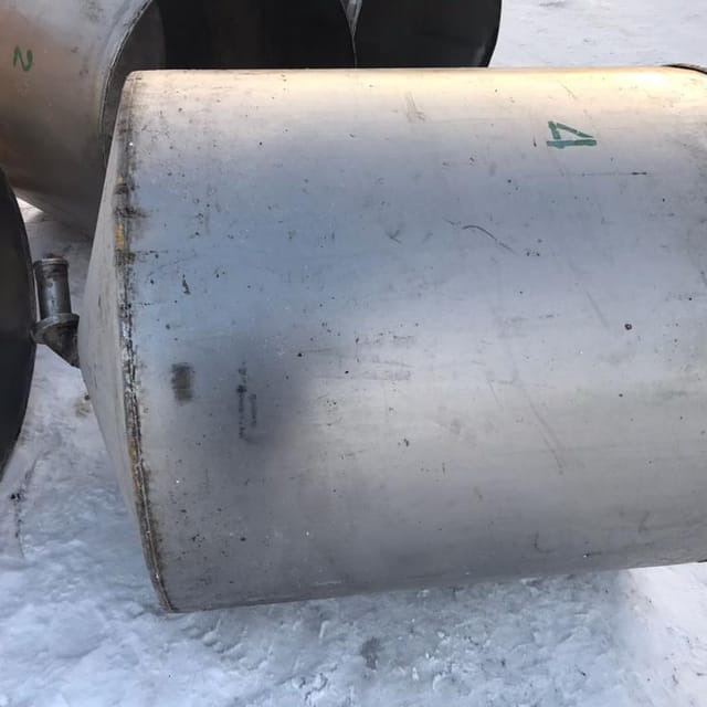 Емкость одностенная 700л инв.11185