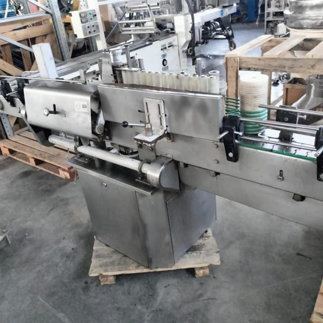 Этикетировочный автомат ЕСА-07 инв.826