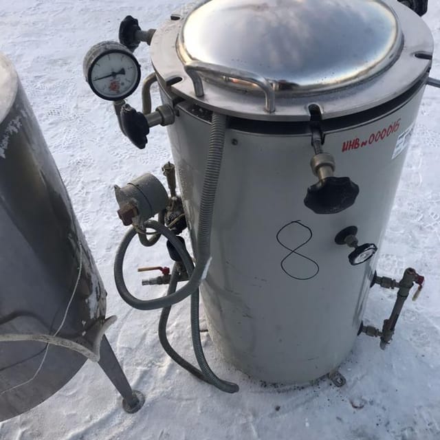 Автоклав ВКУ -50 инв.11195