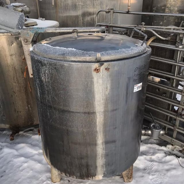 Ёмкость с рубашкой 400л инв.10909