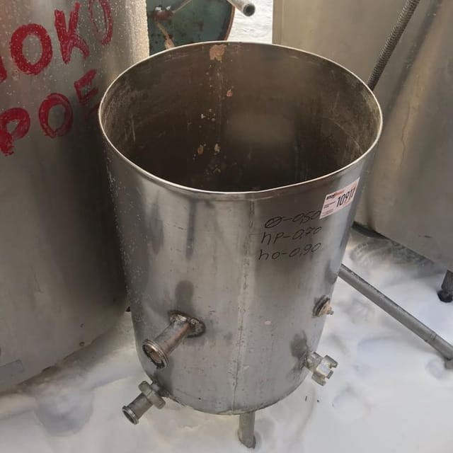 Уравнительный бак 130л инв.10911