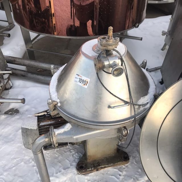 Сепаратор-очиститель А1-ОЦМ-5 инв.10901