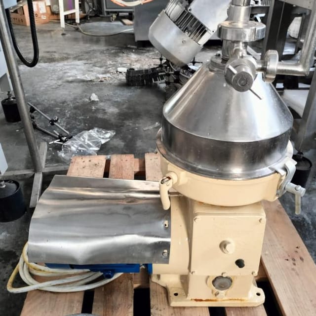 Сепаратор-сливкоотделитель ж5-осцп-1 1000л/час ПЛАВА инв.9675