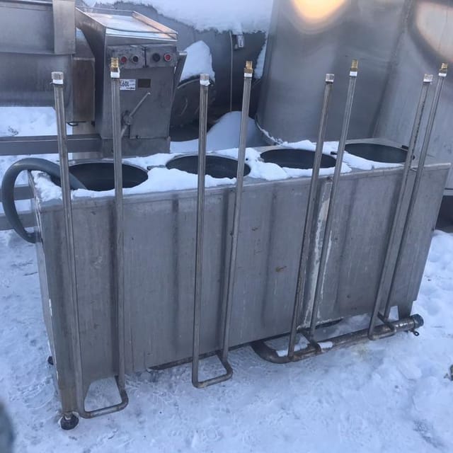 Ушатный заквасочник на 4 ушата инв.10922