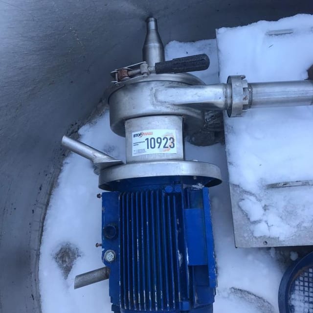 Насос ОНЦ-25 пищевой центробежный инв.10922